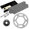Drive Chain & Sprocket Kit for Kawasaki ZX600E Ninja ZX-6 1993-2002