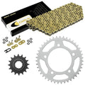Golden O-Ring Drive Chain & Sprockets Kit for Honda CBR900RR 1996 1997 1998 99