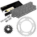 Drive Chain & Sprockets Kit for Suzuki SV1000 SV1000S 2003-2007 Steel