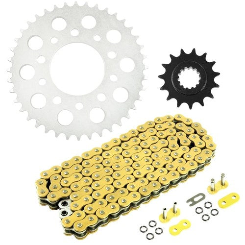 O-Ring Drive Chain & Sprockets Kit for Honda CB750F CB 750F RC42 1992 1993-2003