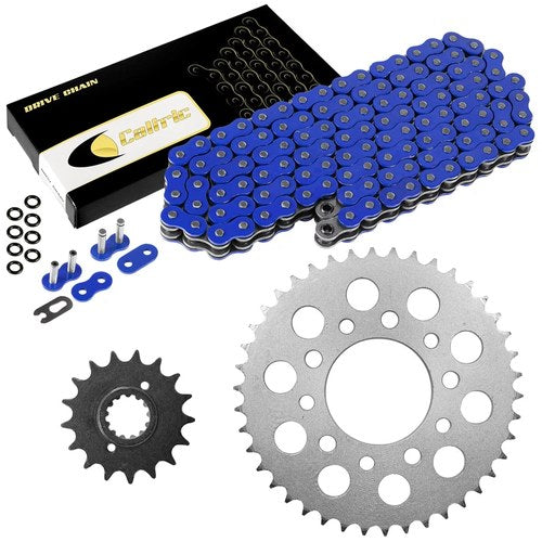 Blue O-Ring Drive Chain & Sprockets Kit for Honda CB1000F Sc30 1993-1998