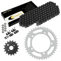 Black O-Ring Drive Chain & Sprockets Kit for Suzuki GSX-R1000 2001-2006
