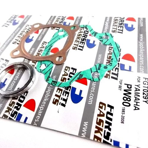 Yamaha PW80 83-12 Forseti Top End Engine Gasket Set Kit