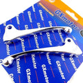 PY50 All Years Gxmotor Silver Front & Rear Brake Lever Set Pair