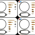 Honda CB400F 75-77 Forseti Carb Repair Kit Carburetor Rebuild Set OF 4