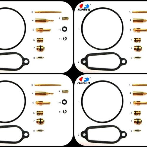 Honda CB400F 75-77 Forseti Carb Repair Kit Carburetor Rebuild Set OF 4