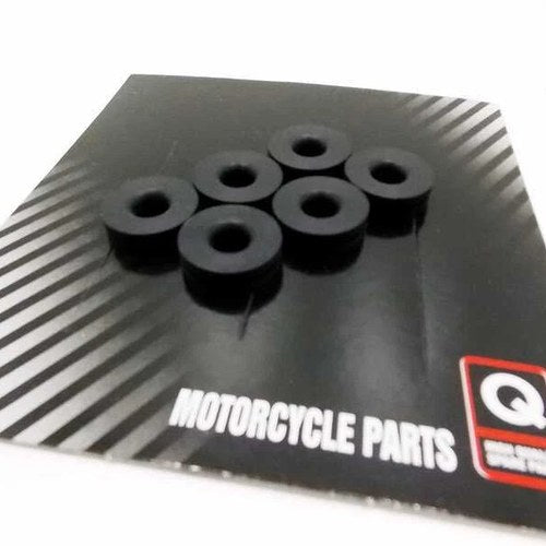 Kawasaki KZ650 77-83 Jbs Side Cover Rubber Grommet x 6 92071-056