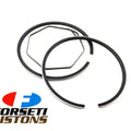 Yamaha PW50 Peewee 81-24 1.00mm O/S Forseti Piston Ring Set 41mm Rings