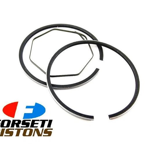 Honda QR50 82-03 1.00mm O/S Forseti Piston Ring Set 41mm Rings