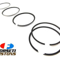 Yamaha RZV500 Ypvs 84-86 0.5mm O/S Forseti Piston Ring Set 56.9mm Rings
