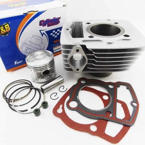 Honda CLR125 98-03 Y&B 150cc City Fly Big Bore Cylinder Kit Barrel Piston Set