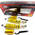 Yamaha SR250SE 77-85 280mm Jbs Lowering Nitrogen Cell Shock Absorbers GY