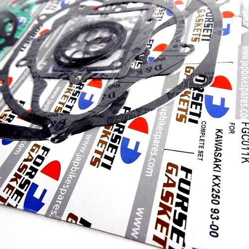 Kawasaki KX250 93-00 Forseti Complete Engine Gasket Set Kit