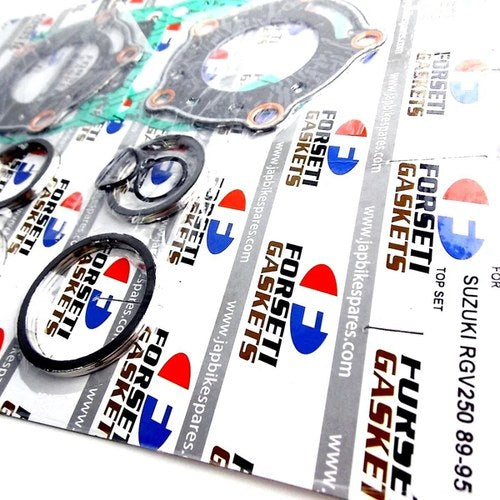Suzuki RGV250 89-95 VJ21 VJ22 Forseti Top End Engine Gasket Set Kit