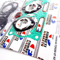 Yamaha TZR250 87-92 Forseti Top End Engine Gasket Set Kit