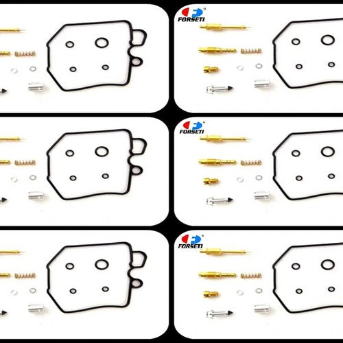 Honda CBX1000 81-82 Forseti Carb Repair Kit Carburetor Rebuild Set OF 6