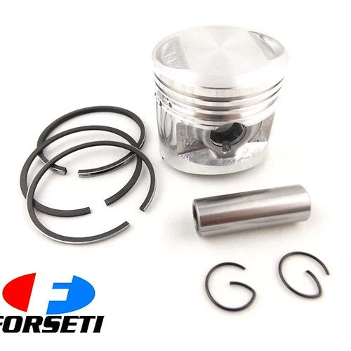 Honda XR75 77-78 0.5mm O/S Forseti Piston Kit 48.50mm Rings Pin Clips