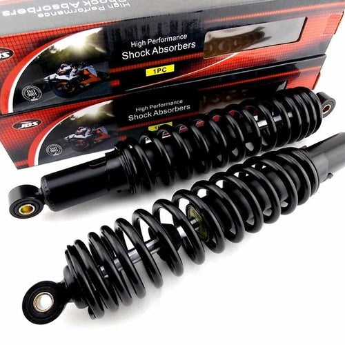 Yamaha TT500 77-81 365mm Jbs Black Rear Shock Absorbers Eye TO Eye