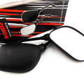 Honda XL650V Transalp 00-15 Black Oval Soko Rear View Mirrors