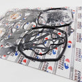 Honda CX500 78-82 Forseti Complete Engine Gasket Set Kit