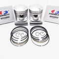 Honda SL350 Motorsport 350 71-72 Std Forseti Piston Set 64mm Rings Pin Clips