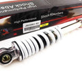 Honda QR50 82-03 258mm Jbs White Rear Mono Shock Absorber
