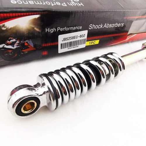 Honda QR50 82-03 258mm Jbs Silver Rear Mono Shock Absorber