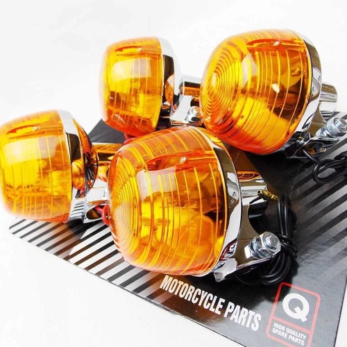Honda CB360T 75-76 Jbs Turn Signal Indicator Set Left Right Front Rear Blinker