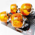 Honda CB360T 75-76 Jbs Turn Signal Indicator Set Left Right Front Rear Blinker