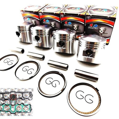 Honda CB750F Dohc 79-82 0.5mm O/S Forseti Top End Kit 62.5mm Piston Gaskets