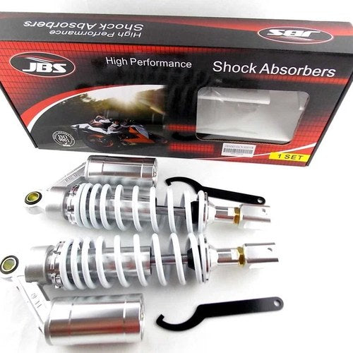 Honda CB550F 317mm Jbs Rear Air Nitrogen Cell Shock Absorbers SW