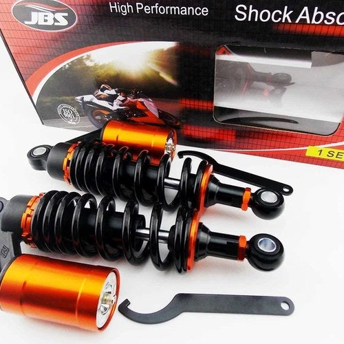 Harley HD Fxdb Dyna Street Bob 11.5 Inch Jbs Nitrogen Shock Absorbers DG