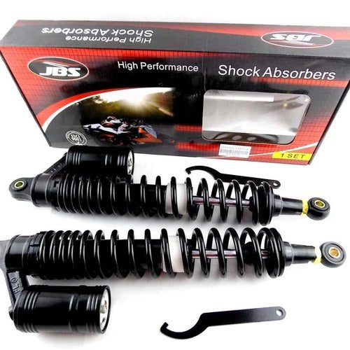 Honda CR250 78-80 440mm Jbs Rear Air Nitrogen Cell Shock Absorbers Blk