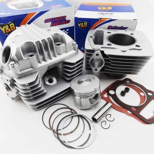 Honda CLR125 City Fly 98-03 Y&B Cylinder Kit Head Barrel Piston Set Gaskets