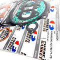 Kawasaki H2 750 Mach IV 72-75 Forseti Complete Engine Gasket Set Kit