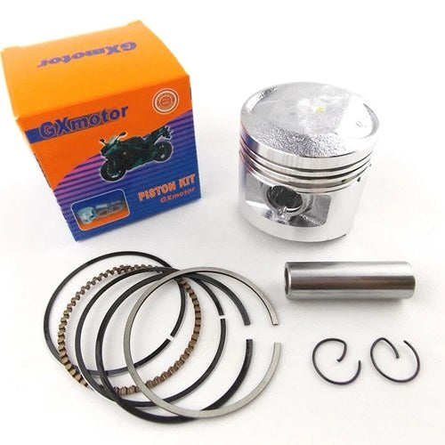 Honda CB125/J 78-79 Gxmotor Std Piston Kit 56.5mm Rings Pin Clips CB 125