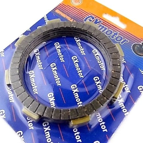 Honda XR200/R 80-83 Gxmotor Friction Clutch Plate Set OF 5 Fibre