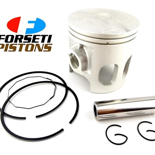 Yamaha DT175 82-10 1mm O/S Forseti Piston Kit 67mm Rings Pin Clips