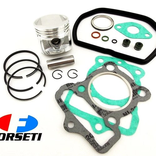 Honda XR75 77-78 0.5mm O/S Forseti Top End Kit 48.5mm Piston Rings Gasket Kit