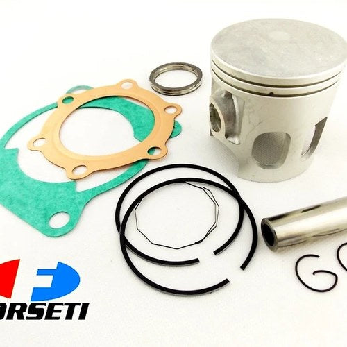 Yamaha DT175 82-85 Forseti Std Top End Kit 66.00mm Piston Rings Gasket Kit