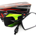 Suzuki GS500E 79-15 Black Green Hex Soko Mirrors