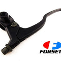 Suzuki Style 7/8" 22MM Black Clutch Lever Assembly Bracket Perch Mirror Mount