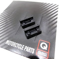 Honda MT250 Elsinore 74-76 Jbs Side Cover Rubber Grommet Set OF 2