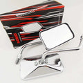 Suzuki VS750 GL Intruder 88-91 Chrome Rectangular Soko Rear View Mirrors