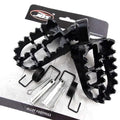 Yamaha IT490 83-84 Jbs Black Foot Peg Set Left Right Pair Footpegs Rest