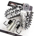 Suzuki DRZ70 08-13 Jbs Silver Foot Peg Set Left Right Pair Footpegs Rest