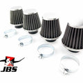 Kawasaki ZN1100B Ltd 84-85 Jbs Performance 54mm Pod Air Filter Cleaner Set 4
