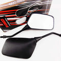 Yamaha XV535 Virago 87-03 Black Rectangular Soko Rear View Mirrors