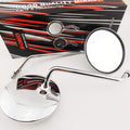 Suzuki DL1000 V-STROM 02-15 Chrome Round Soko Rear View Mirrors