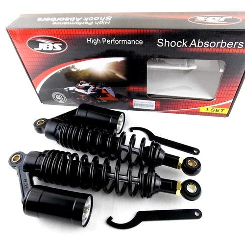 Ducati 1000 S2 Desmo 325mm Jbs Rear Air Nitrogen Cell Shock Absorbers Blk